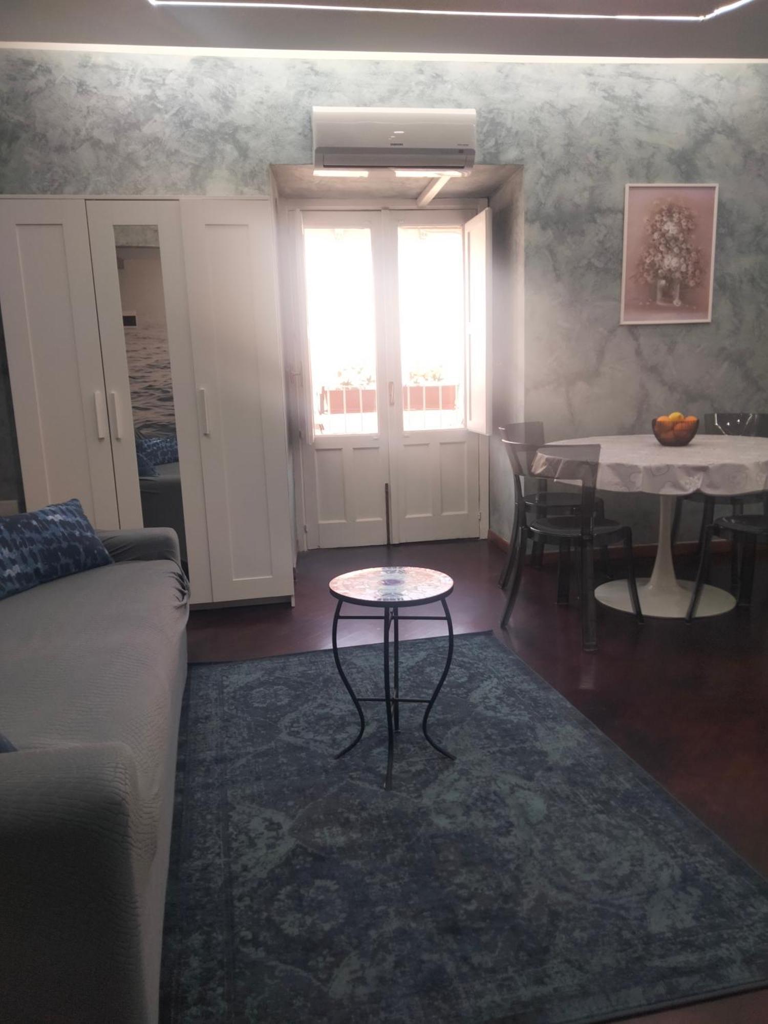 Etna Timeo Central Apartment In Baroque Building CTA Eksteriør bilde